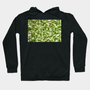 Fresh baby spinach Hoodie